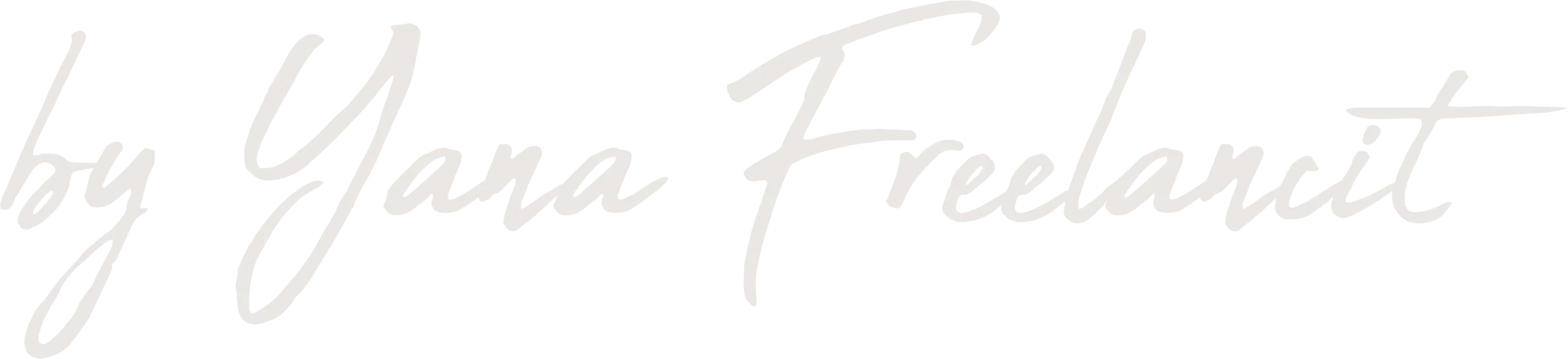 Yana Freelancit
